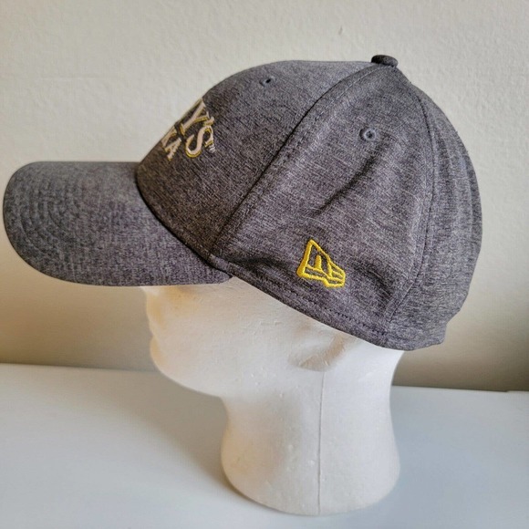 Fuzzy's Vodka Indy Car Racing New Era 39Thirty Fitted Hat Cap Large/ XL Gray #20 - Picture 3 of 10